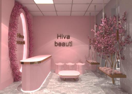عکس سالن زیبایی هیوا