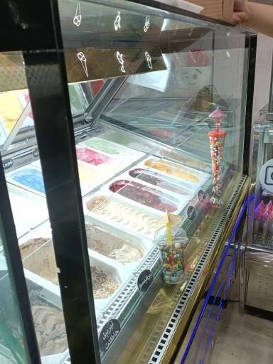 عکس بستنی تک