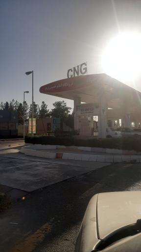عکس پمپ گاز CNG فرودگاه امام خمینی