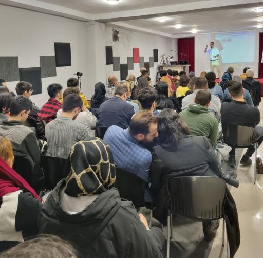 عکس مدرسه نجوم (بینوکوپیک)