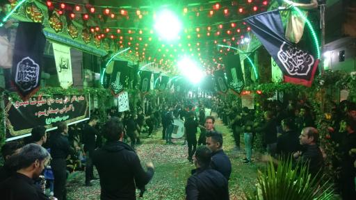 عکس حسینیه سیدالشهدا 