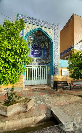 عکس مسجد جامع شهر قلعه تل