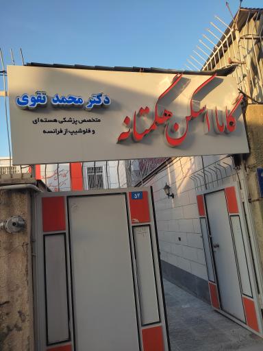 عکس گاما اسکن هگمتانه(متخصص پزشکی هسته ای)