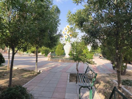 عکس پارک تاج محل
