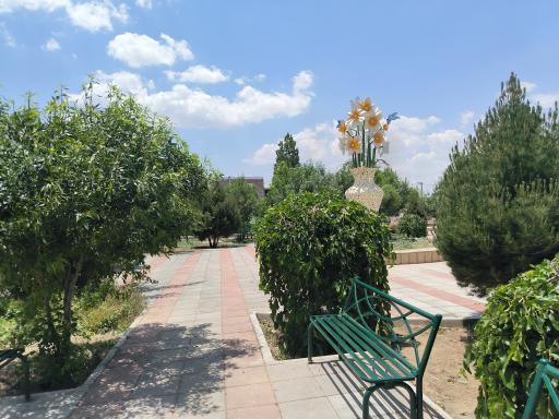 عکس پارک تاج محل