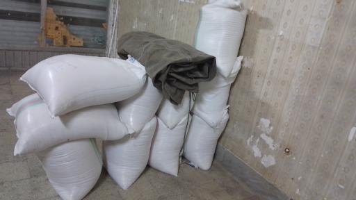 عکس برنج فروشی برادران حاجی زاده