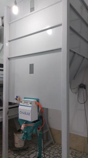 عکس برنج فروشی برادران حاجی زاده