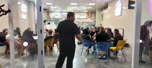 عکس بستنی رفعتی