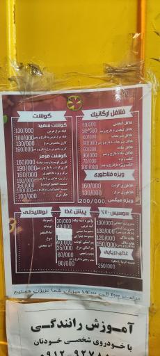 عکس ساندویچی فلاطوری