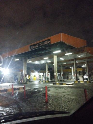 عکس پمپ گاز کامیون داران