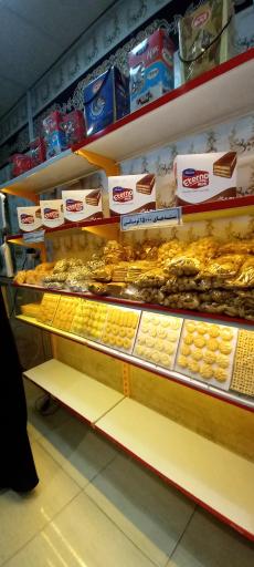 عکس شیرینی و نان پادرازی فاتح