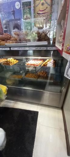 عکس شیرینی و نان پادرازی فاتح