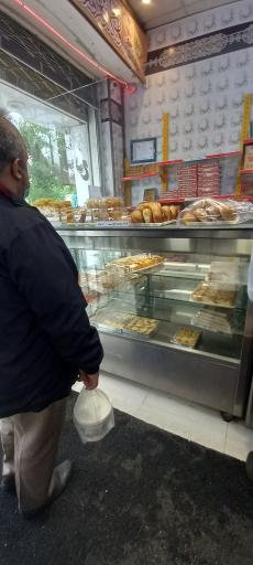 عکس شیرینی و نان پادرازی فاتح