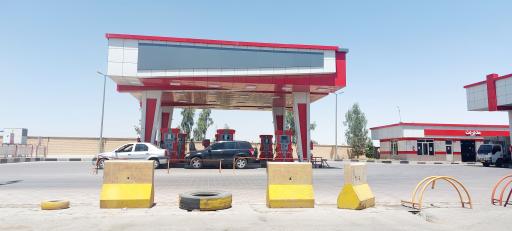 عکس جایگاه شهرک صنعتی (بنزین و گازوئیل)