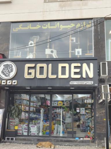 پت شاپ گلدن