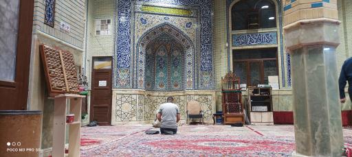 عکس مسجد سنگبند