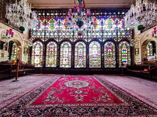 عکس انگورستان ملک التجار