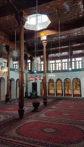 عکس انگورستان ملک التجار