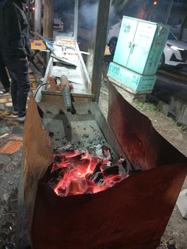 عکس  کبابی مهران