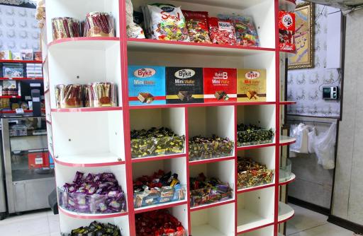 عکس شیرینی و نان پادرازی فاتح