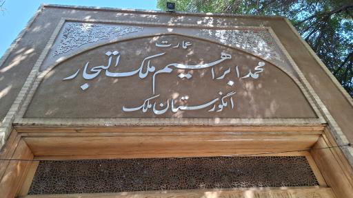 عکس انگورستان ملک التجار