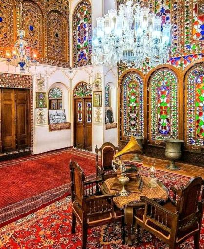 عکس انگورستان ملک التجار