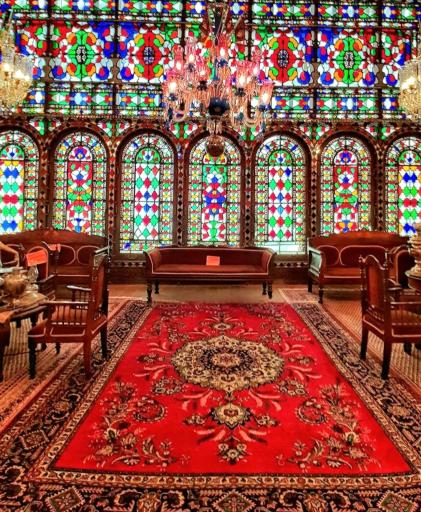 عکس انگورستان ملک التجار