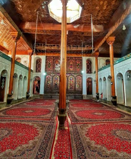 عکس انگورستان ملک التجار
