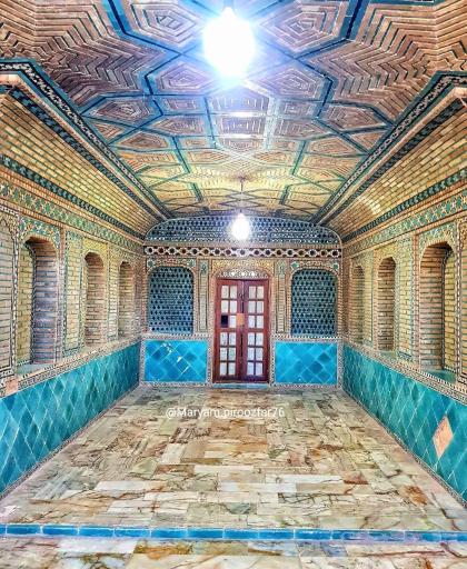 عکس انگورستان ملک التجار