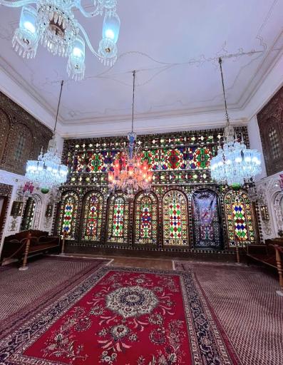 عکس انگورستان ملک التجار