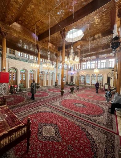 عکس انگورستان ملک التجار