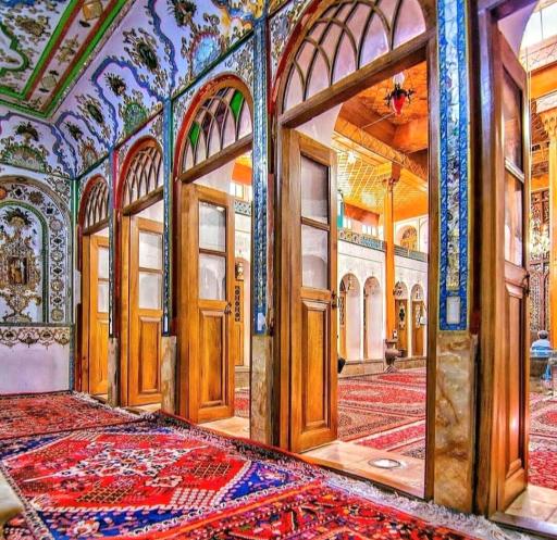 عکس انگورستان ملک التجار