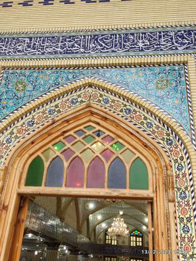 عکس مسجد الزهرا