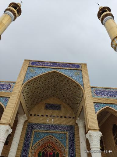 عکس مسجد الزهرا