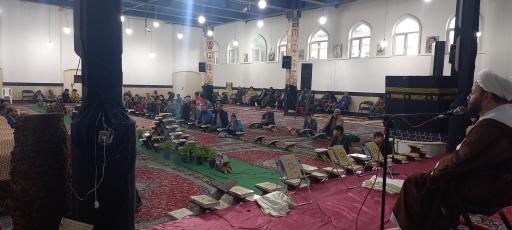 عکس هیات عاشقان ثارالله