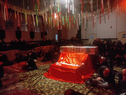 عکس هیات عاشقان ثارالله