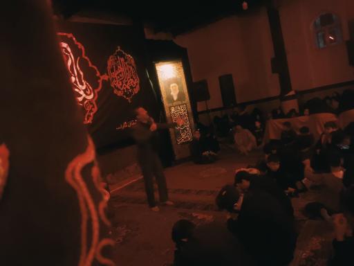 عکس هیات عاشقان ثارالله