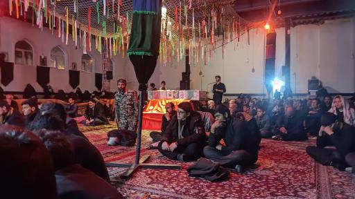 عکس هیات عاشقان ثارالله