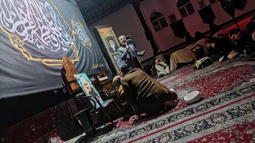 عکس هیات عاشقان ثارالله