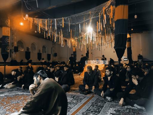 عکس هیات عاشقان ثارالله