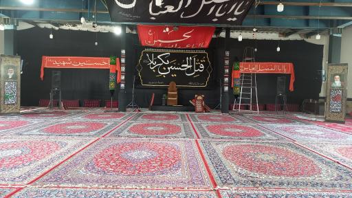 عکس هیات عاشقان ثارالله