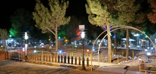 عکس رستوران جنگلی نون و نمک 