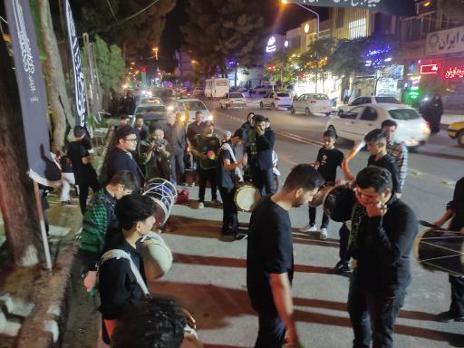 عکس هیات عاشقان ثارالله