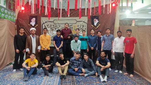 عکس هیات عاشقان ثارالله