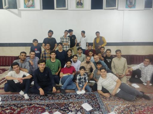 عکس هیات عاشقان ثارالله