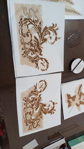 عکس برش لیزر مرادی