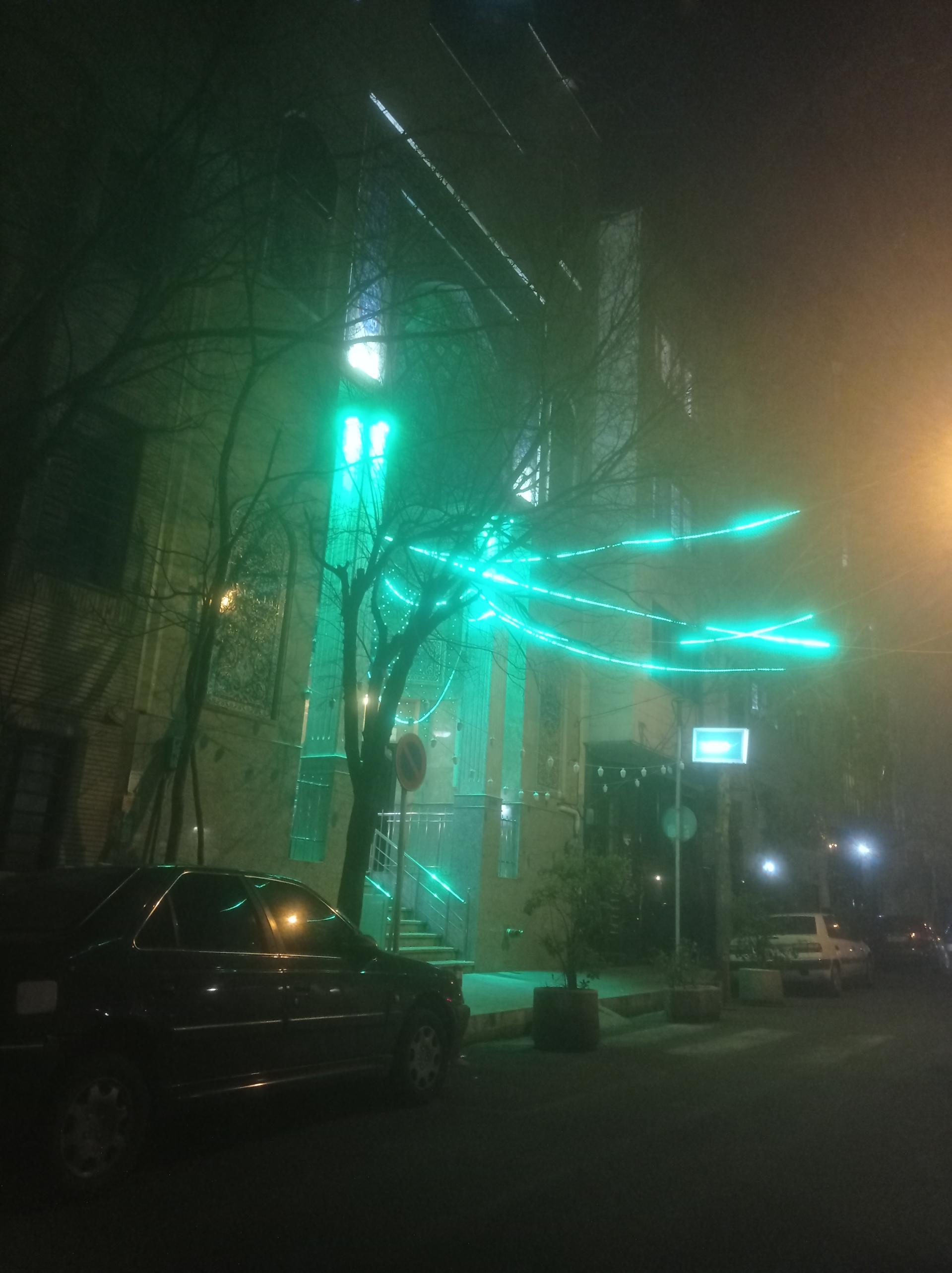 عکس مسجد حضرت ابوالقاسم (ص)