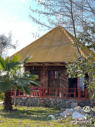 عکس کافه باغ امپراطور