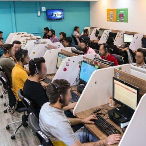 عکس انبار توزیع فروشگاه اینترنتی جوزی کالا