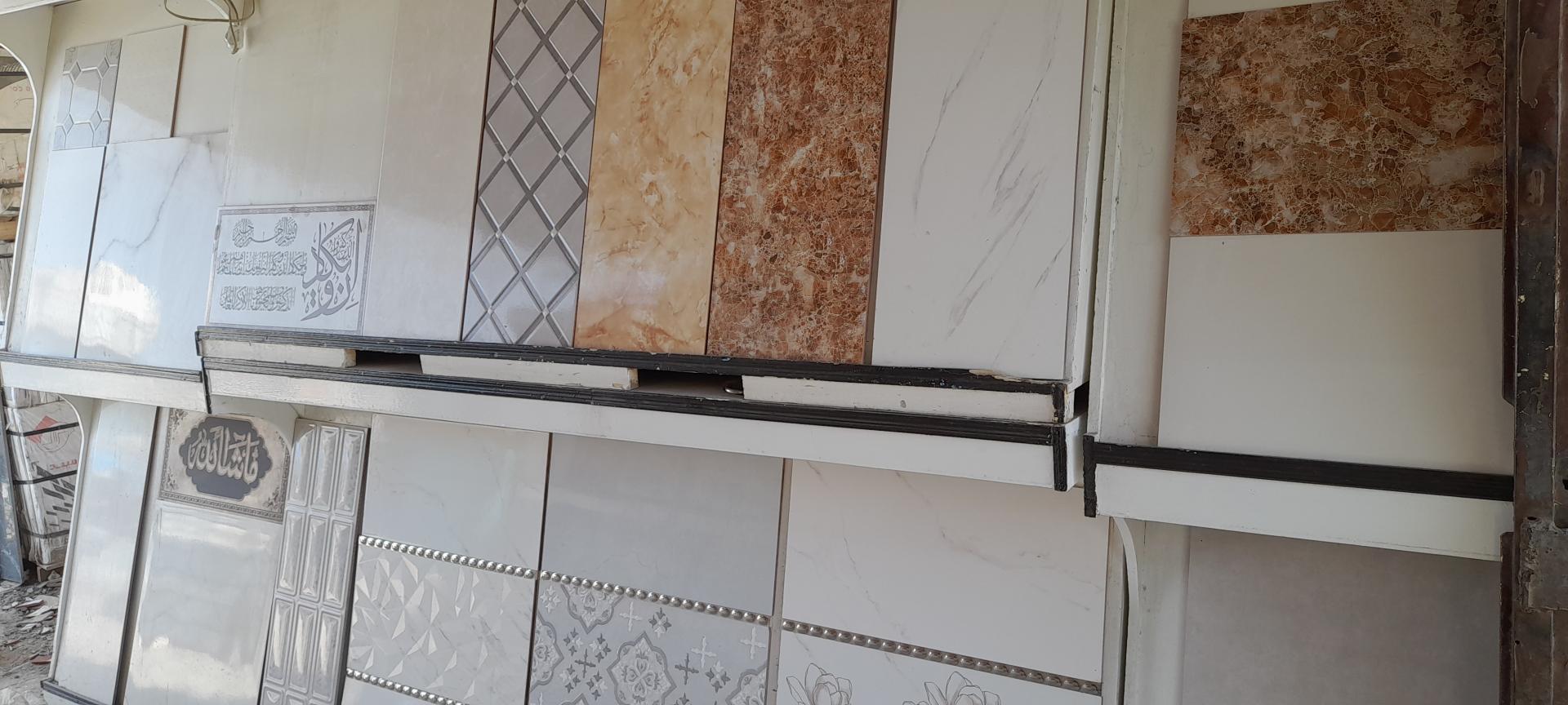 عکس انبار کاشی و سرامیک عرب